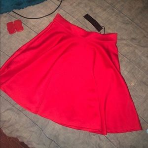 High waisted skirt